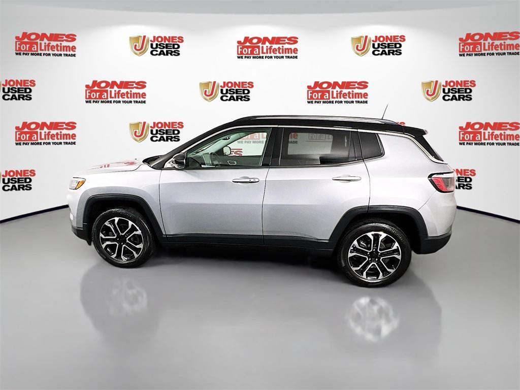 used 2022 Jeep Compass car, priced at $23,996