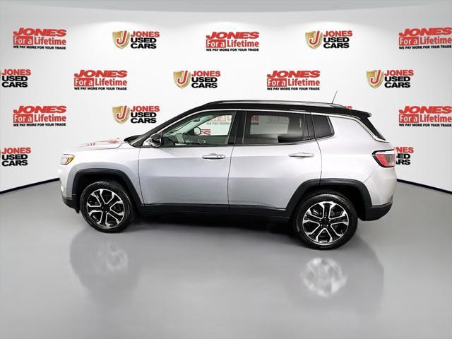 used 2022 Jeep Compass car, priced at $26,399
