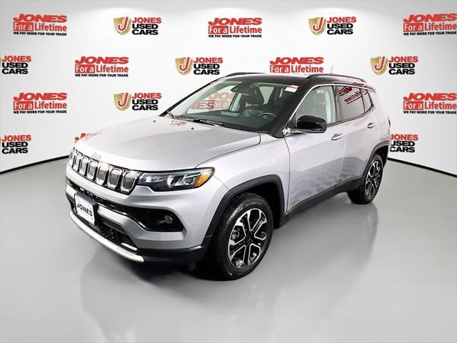 used 2022 Jeep Compass car, priced at $26,399