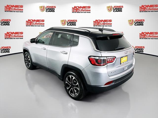 used 2022 Jeep Compass car, priced at $26,399