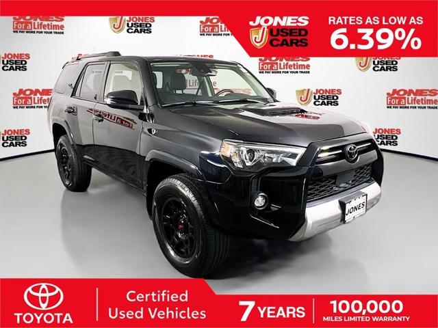 used 2021 Toyota 4Runner car, priced at $39,799
