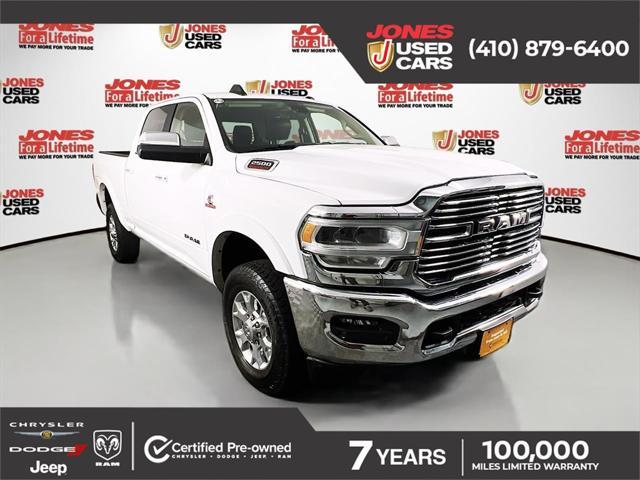used 2022 Ram 2500 car, priced at $55,998