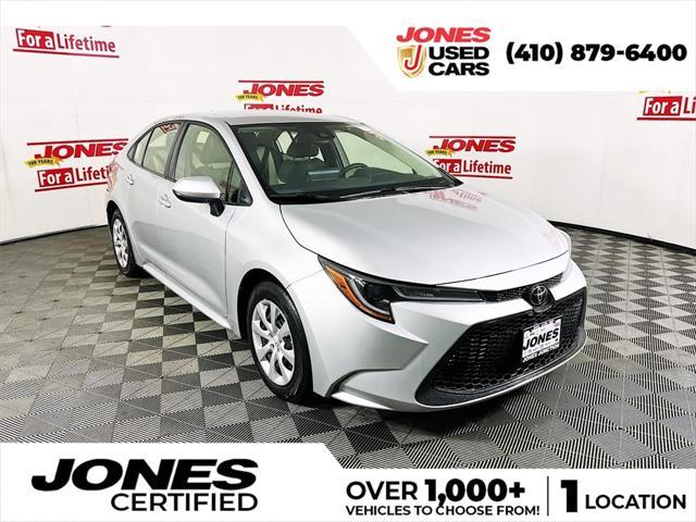used 2022 Toyota Corolla car, priced at $22,794