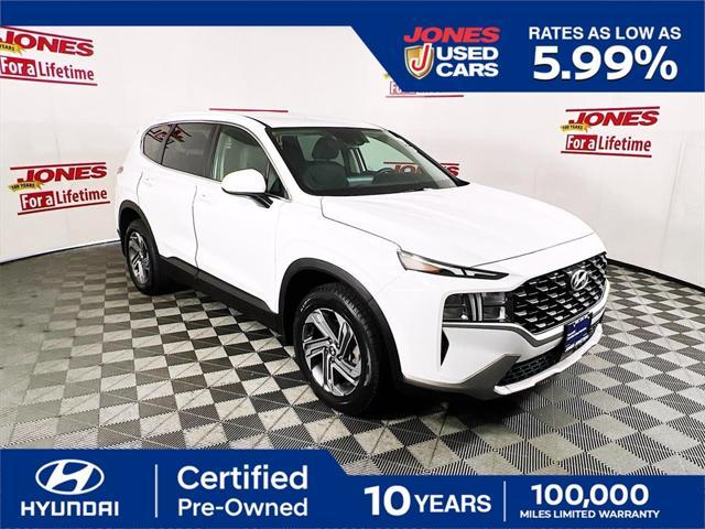 used 2023 Hyundai Santa Fe car, priced at $25,998