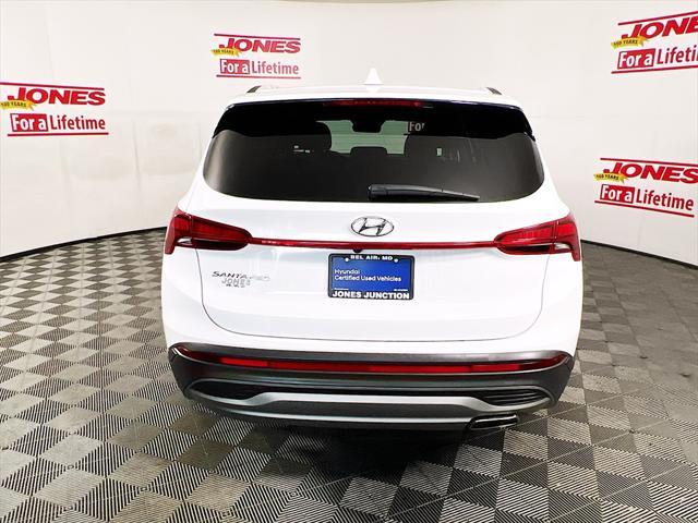used 2023 Hyundai Santa Fe car, priced at $25,998