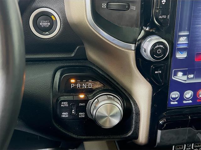 used 2021 Ram 1500 car, priced at $44,799