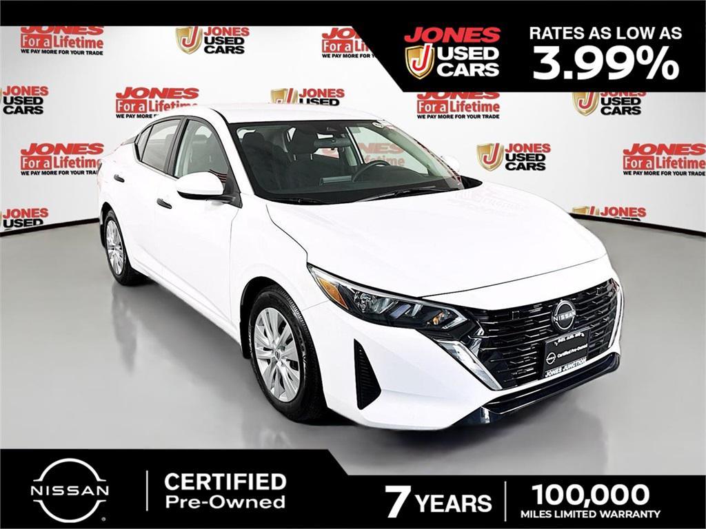used 2024 Nissan Sentra car, priced at $19,904