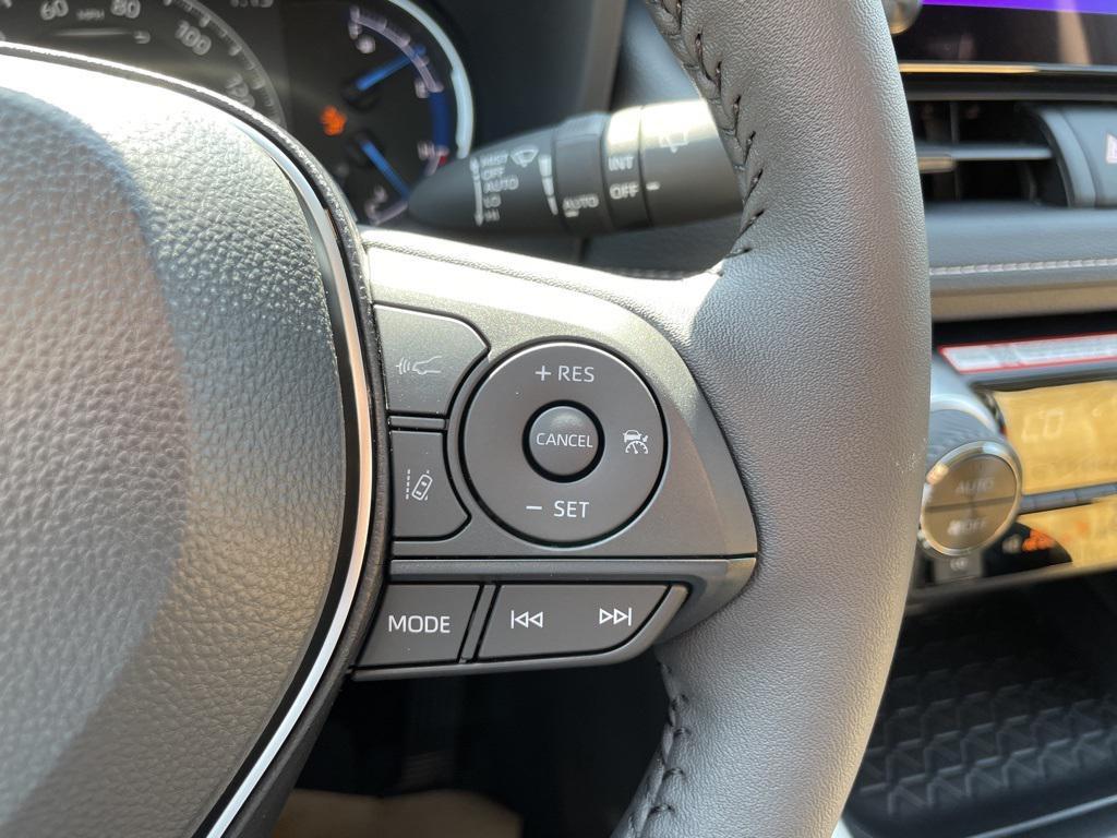 new 2025 Toyota RAV4 Hybrid car, priced at $38,460