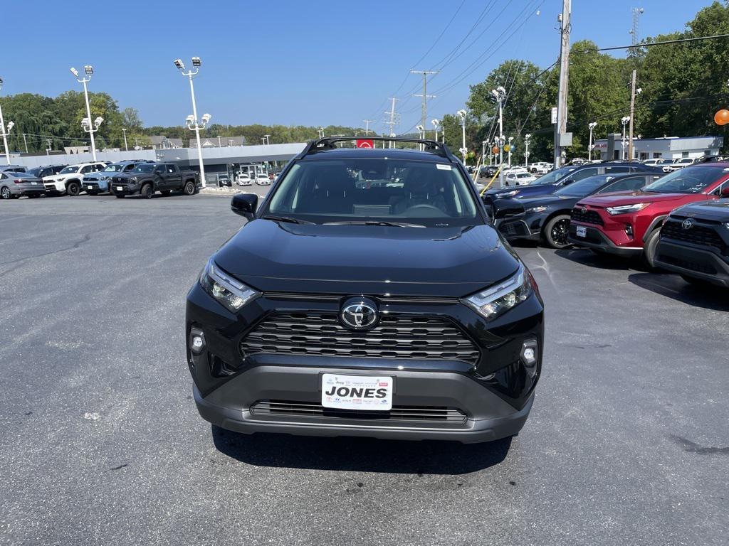 new 2025 Toyota RAV4 Hybrid car, priced at $38,460
