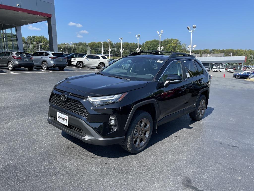 new 2025 Toyota RAV4 Hybrid car, priced at $38,460