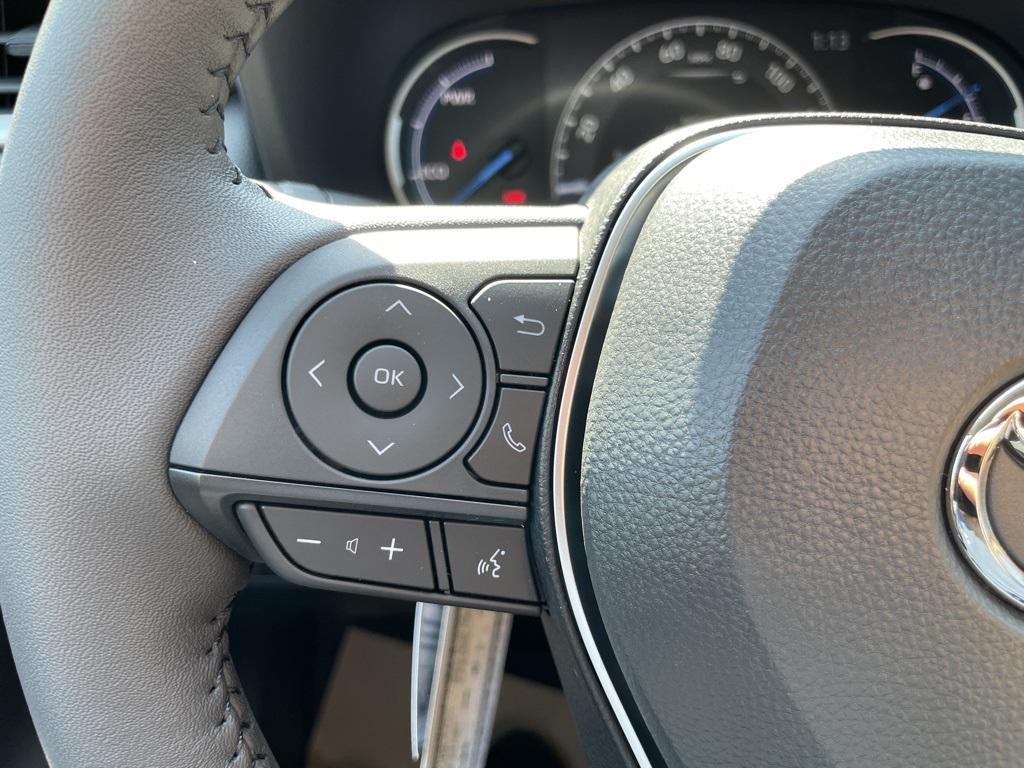 new 2025 Toyota RAV4 Hybrid car, priced at $38,460