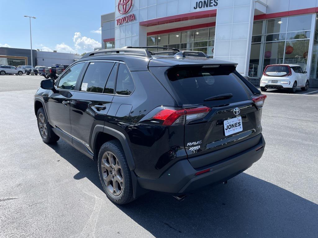 new 2025 Toyota RAV4 Hybrid car, priced at $38,460