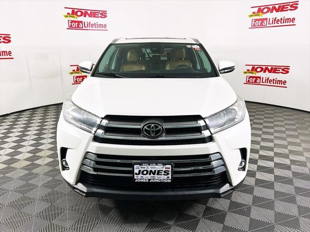 used 2019 Toyota Highlander car, priced at $26,869