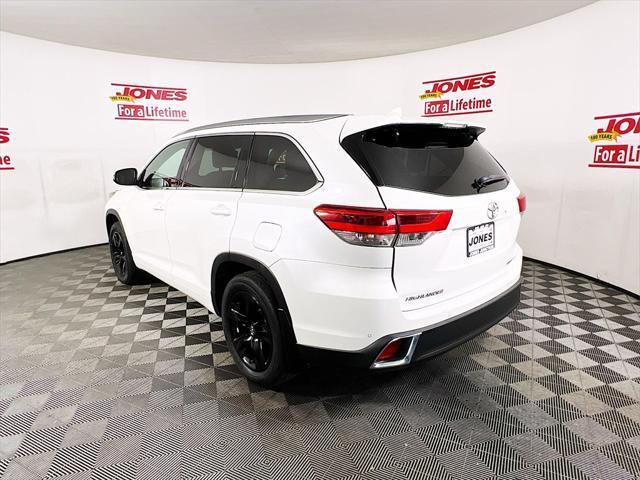 used 2019 Toyota Highlander car, priced at $26,869