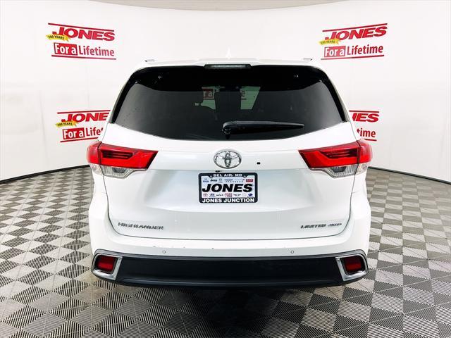 used 2019 Toyota Highlander car, priced at $26,869