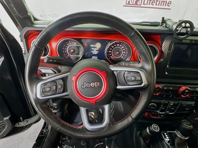 used 2020 Jeep Wrangler Unlimited car, priced at $35,980