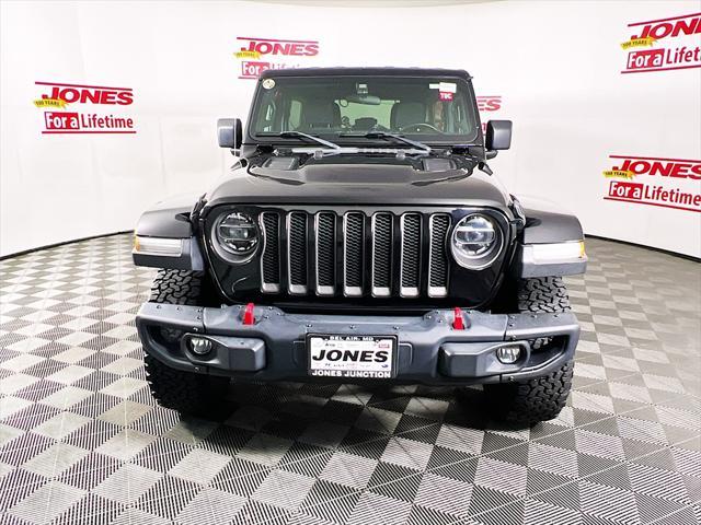 used 2020 Jeep Wrangler Unlimited car, priced at $35,980