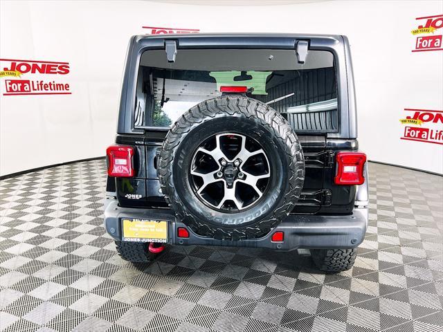 used 2020 Jeep Wrangler Unlimited car, priced at $35,980