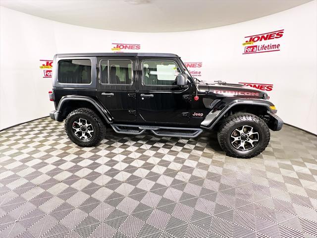 used 2020 Jeep Wrangler Unlimited car, priced at $35,980