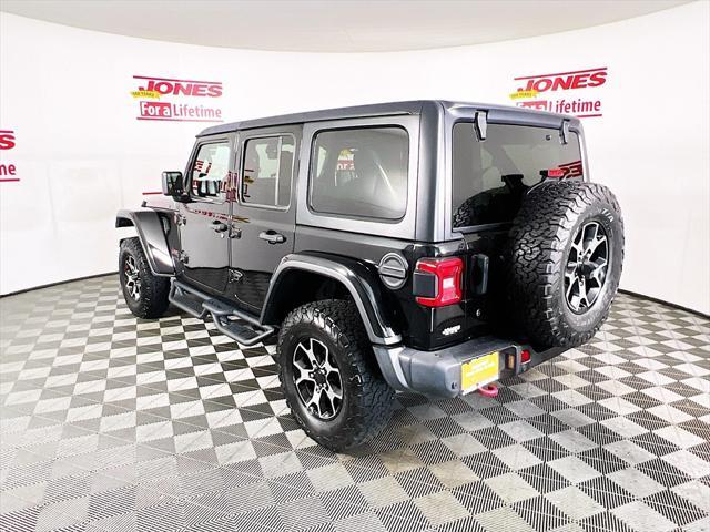 used 2020 Jeep Wrangler Unlimited car, priced at $35,980