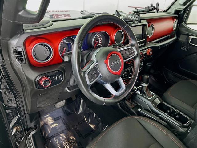 used 2020 Jeep Wrangler Unlimited car, priced at $35,980