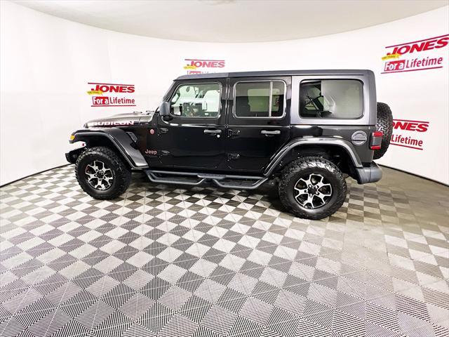 used 2020 Jeep Wrangler Unlimited car, priced at $35,980