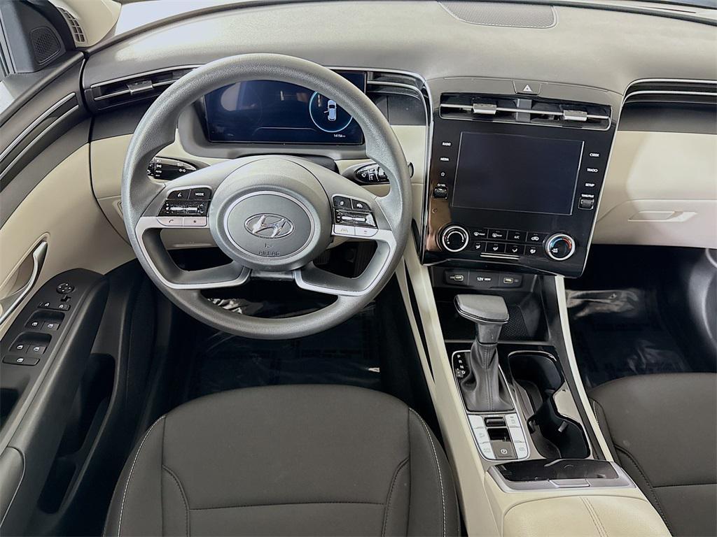 used 2024 Hyundai Tucson car, priced at $22,998
