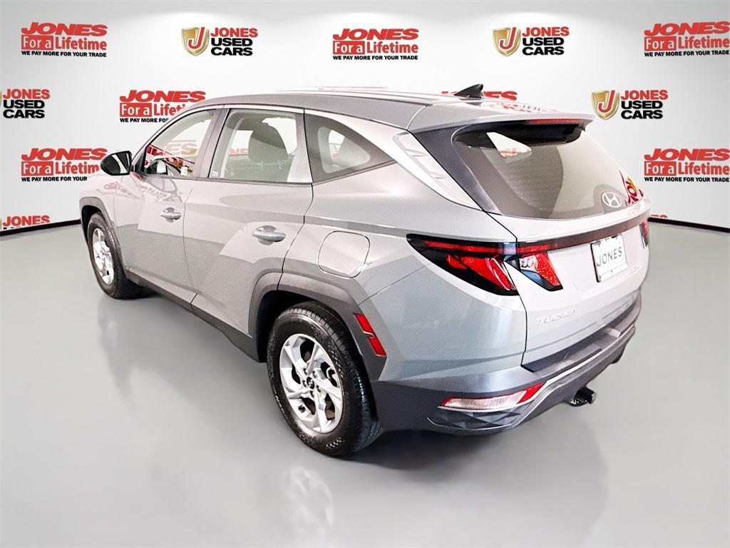 used 2024 Hyundai Tucson car, priced at $22,998