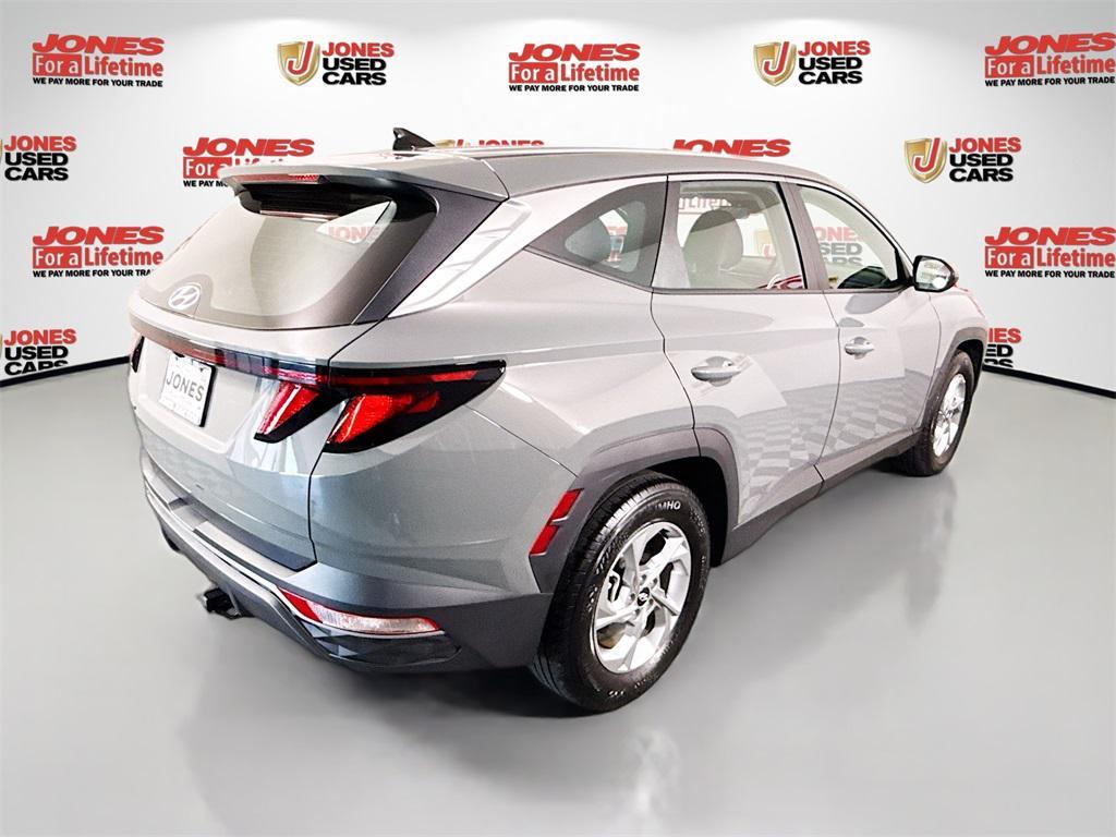 used 2024 Hyundai Tucson car, priced at $22,998