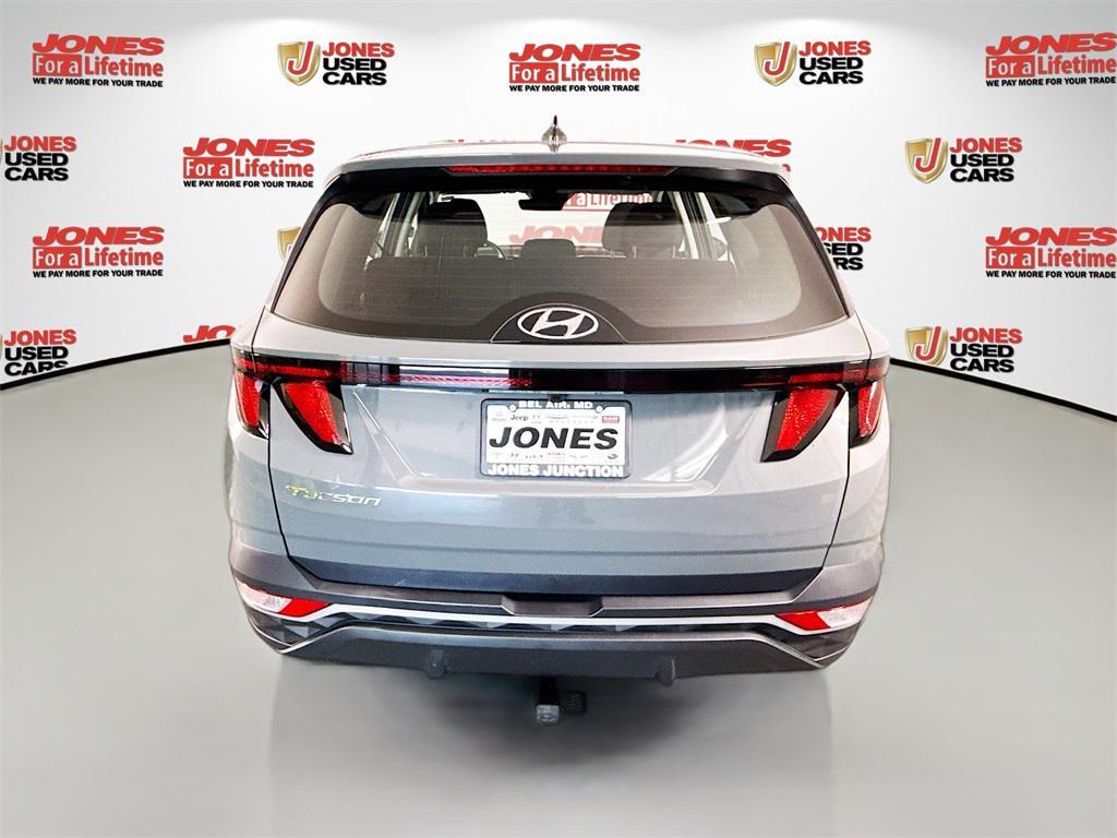 used 2024 Hyundai Tucson car, priced at $22,998