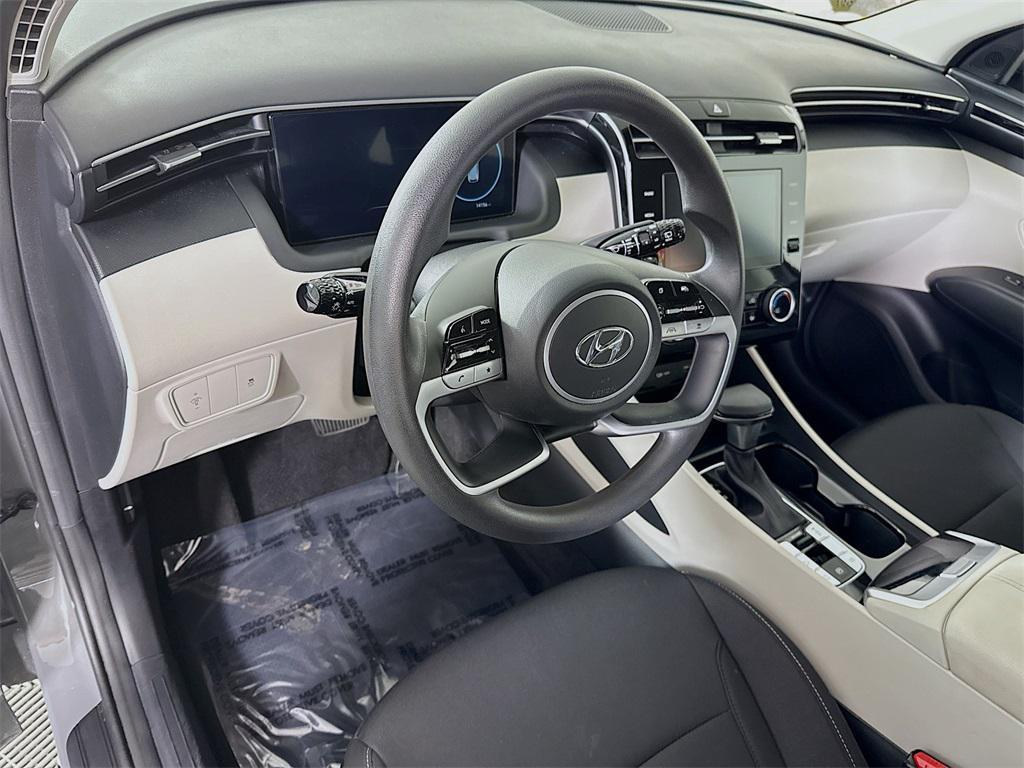 used 2024 Hyundai Tucson car, priced at $22,998