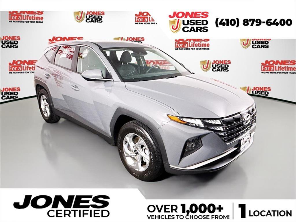 used 2024 Hyundai Tucson car, priced at $24,135