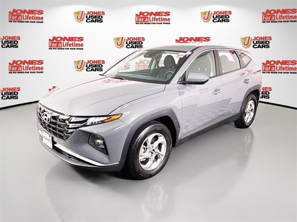 used 2024 Hyundai Tucson car, priced at $22,998