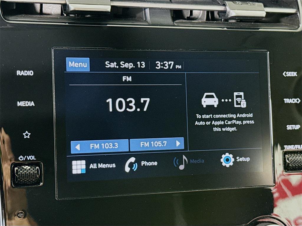 used 2024 Hyundai Tucson car, priced at $22,998