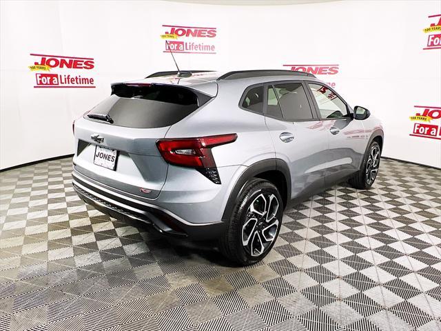 used 2025 Chevrolet Trax car, priced at $24,456