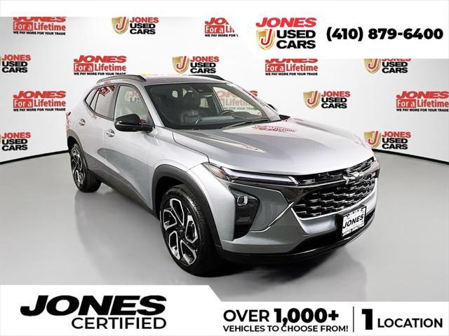 used 2025 Chevrolet Trax car, priced at $24,295