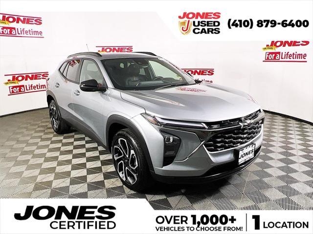 used 2025 Chevrolet Trax car, priced at $24,663
