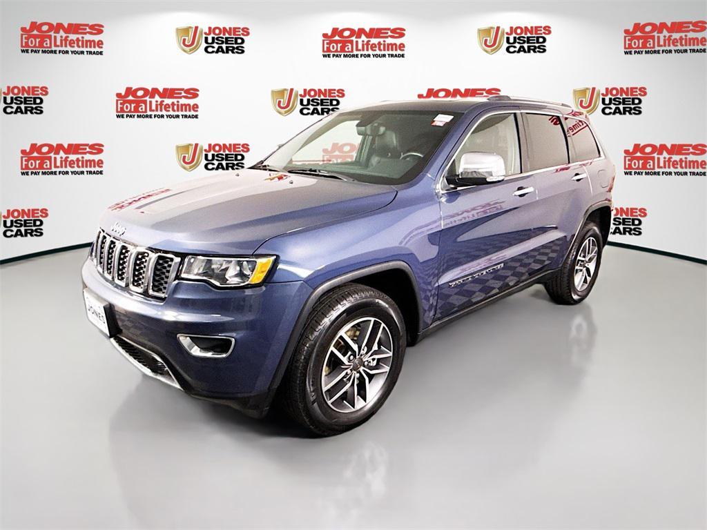 used 2021 Jeep Grand Cherokee car, priced at $25,998