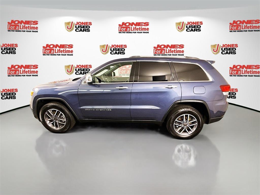 used 2021 Jeep Grand Cherokee car, priced at $25,998