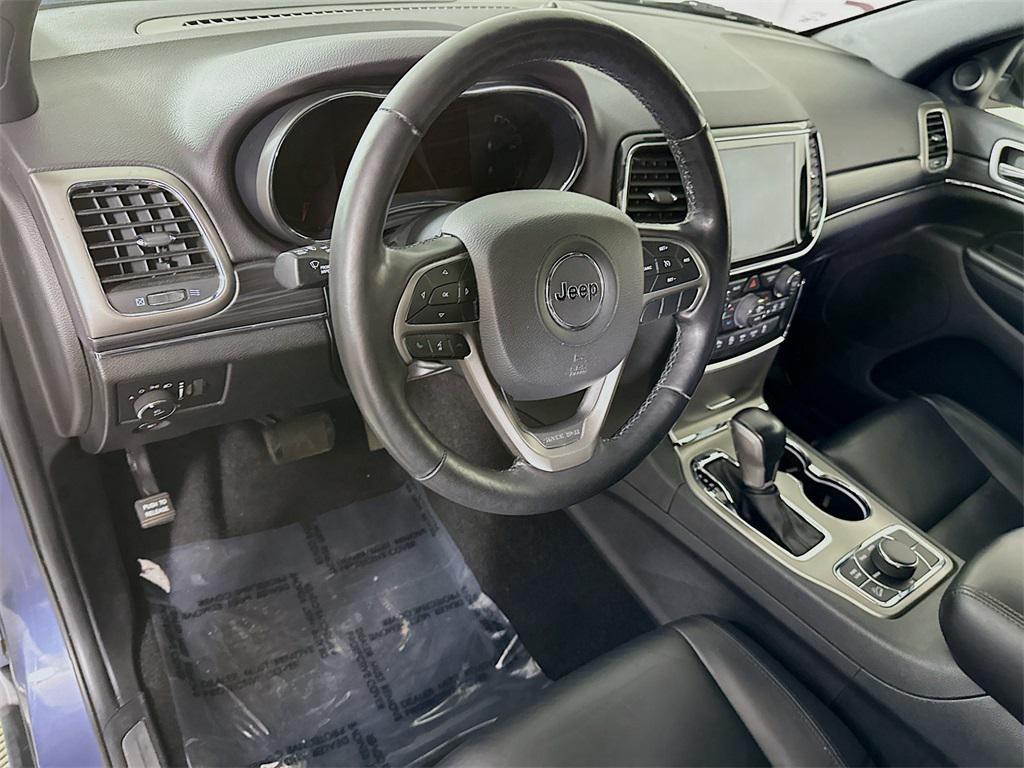 used 2021 Jeep Grand Cherokee car, priced at $25,998
