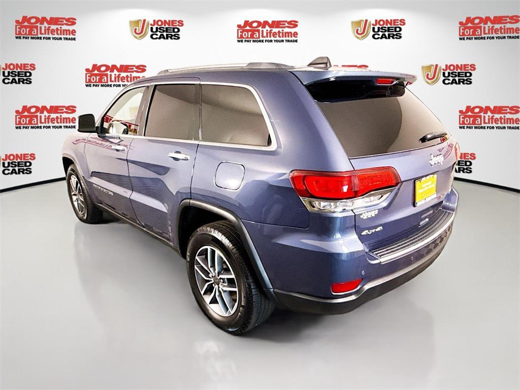 used 2021 Jeep Grand Cherokee car, priced at $25,998