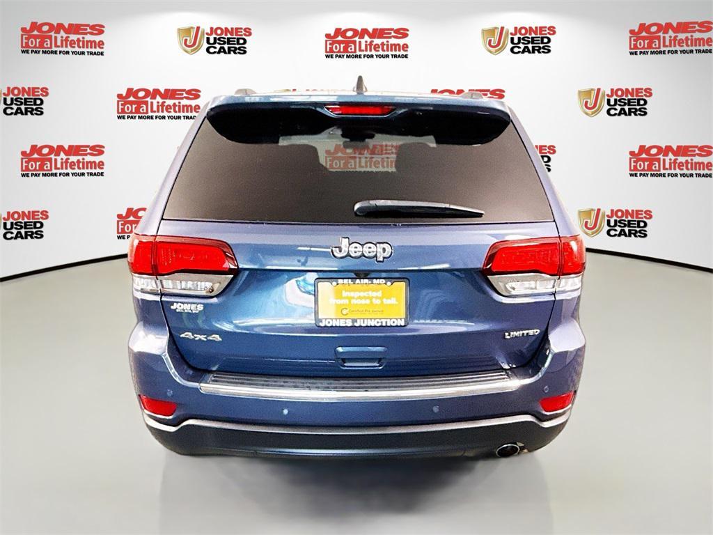 used 2021 Jeep Grand Cherokee car, priced at $25,998