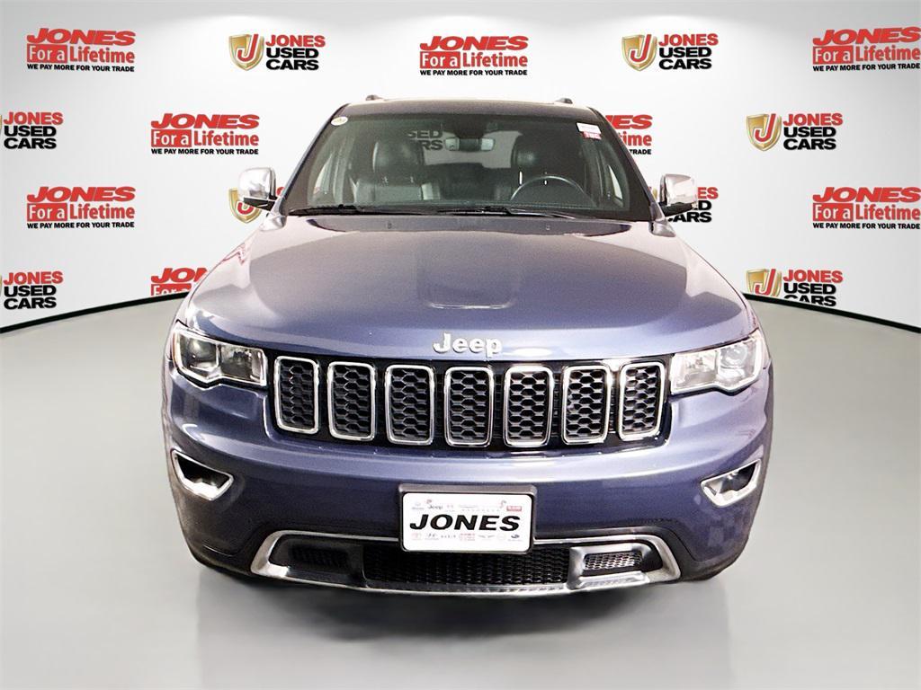 used 2021 Jeep Grand Cherokee car, priced at $25,998