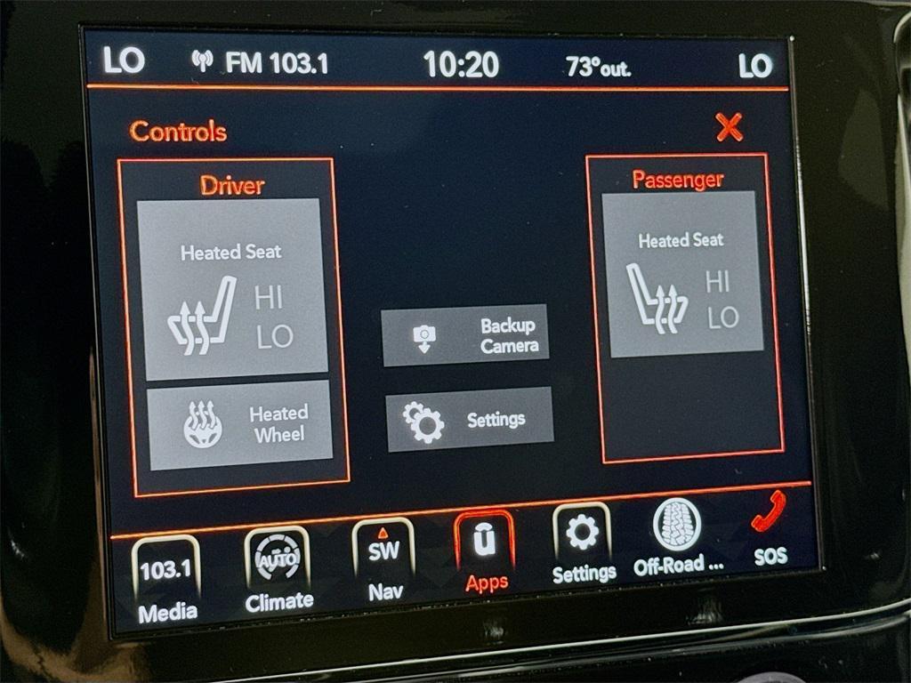 used 2021 Jeep Grand Cherokee car, priced at $25,998
