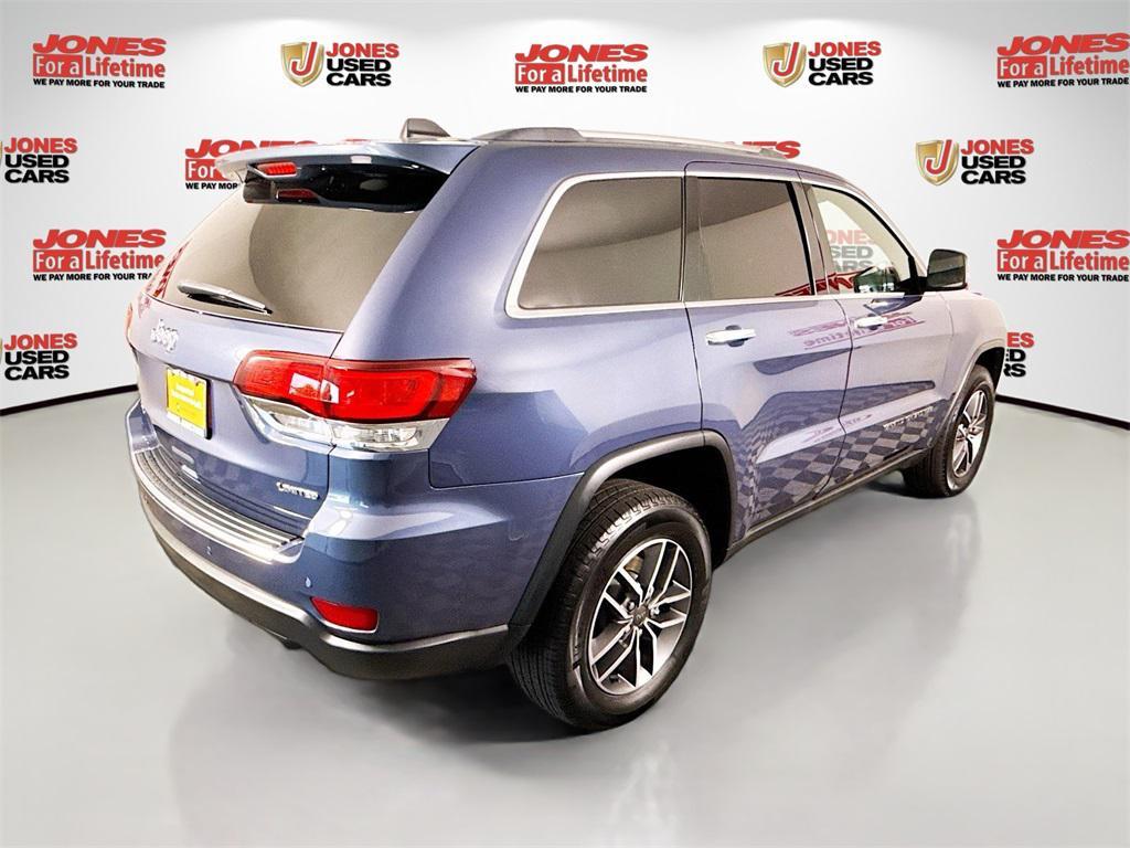 used 2021 Jeep Grand Cherokee car, priced at $25,998