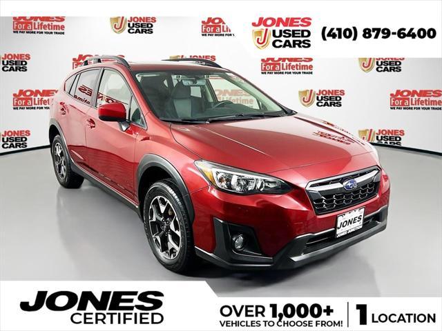 used 2019 Subaru Crosstrek car, priced at $19,842