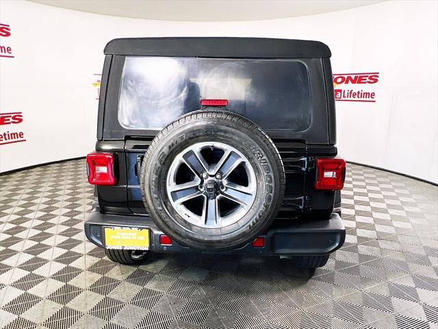 used 2021 Jeep Wrangler Unlimited car, priced at $29,996