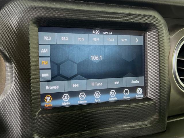 used 2021 Jeep Wrangler Unlimited car, priced at $29,996