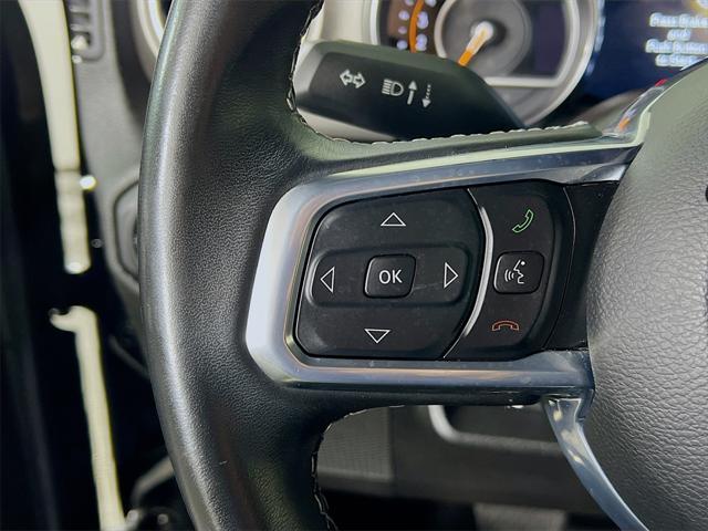used 2021 Jeep Wrangler Unlimited car, priced at $29,996