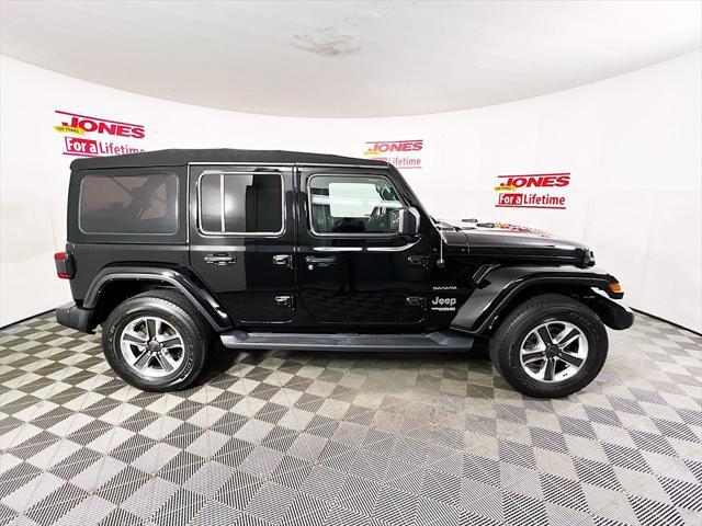 used 2021 Jeep Wrangler Unlimited car, priced at $29,996